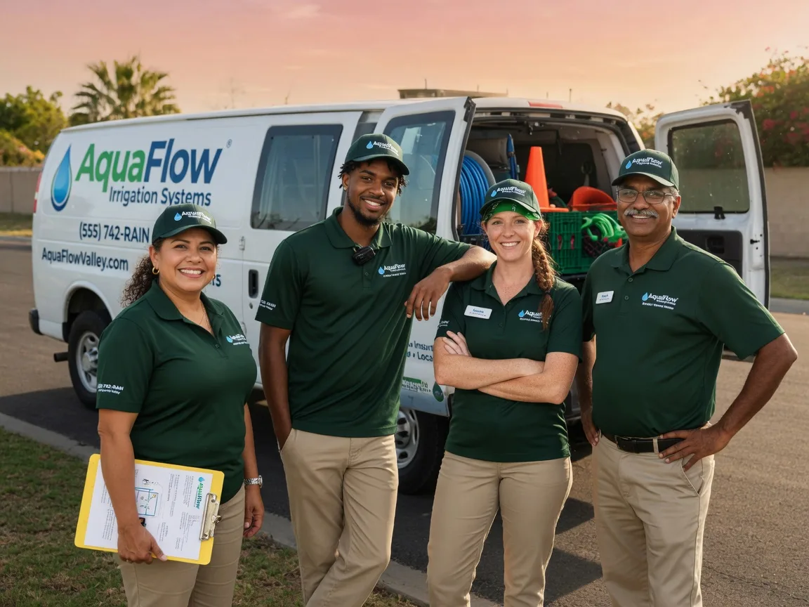 Irrigation Installation company in Walker, MO
